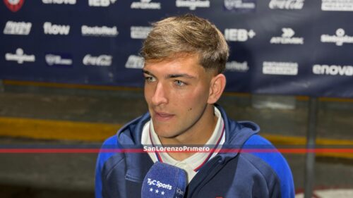 Fran Perruzzi: “Disfruto mucho estar nuevamente adentro de la cancha”