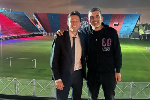 Pablo Vaccaro: “La comisión transitoria debe durar hasta junio, un poco antes que empiece el Mundial”