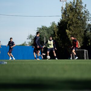 San Lorenzo y la posibilidad de un cambio de esquema para visitar Tucumán