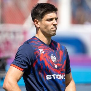 ¿Cómo fue el regreso de Altamirano al arco de San Lorenzo?