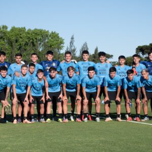 Con Ojeda como 10, así será el fixture de Argentina en el Mundial Sub 17