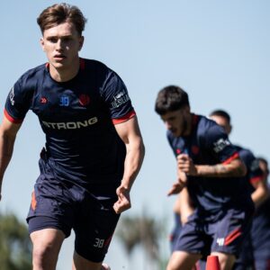 San Lorenzo retomó los entrenamientos pensando en Riestra