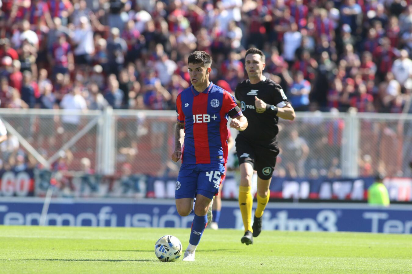 El juvenil de San Lorenzo fue elegido como una de las figuras de la fecha 