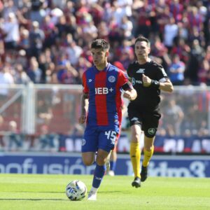 Tremendas estadísticas de uno de los juveniles de San Lorenzo ante Riestra