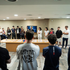 El encuentro de capitanes y capitanas en San Lorenzo