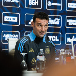 Un ex San Lorenzo en la lista de la Selección Argentina