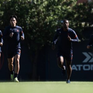San Lorenzo avanza en la preparación del partido contra San Martín de San Juan