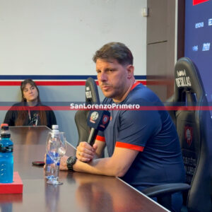 Ayude y la injusticia del resultado entre San Lorenzo y San Martín de San Juan