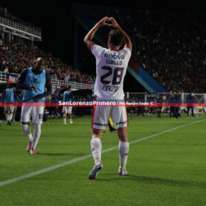 La palabra de Cuello tras la victoria de San Lorenzo