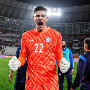 Orlando Gill fue convocado nuevamente a la Selección de Paraguay