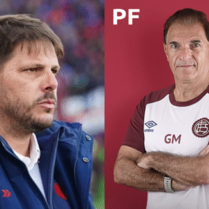 Lo que nadie vio: el cruce de Ayude con un colaborador de Lanús en el vestuario