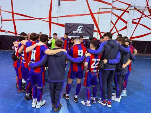 El plantel del futsal de San Lorenzo decide no entrenar hasta que se le pague lo adeudado
