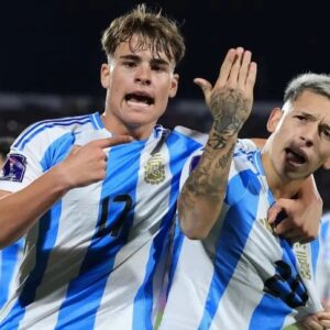 Teo Rodríguez Pagano es finalista del Mundial Sub 20 con Argentina