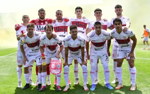 El juvenil de gran presente en Morón que sueña con San Lorenzo