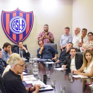 La CD de San Lorenzo se reunió pero sigue sin encontrar la solución que pidió AFA