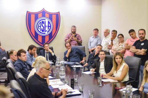 La CD de San Lorenzo se reunió pero sigue sin encontrar la solución que pidió AFA