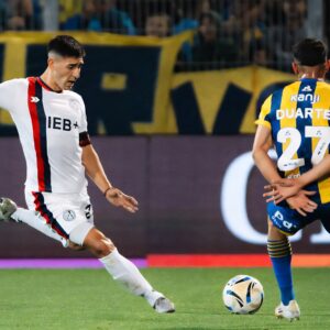 Hernández habló tras la igualdad de San Lorenzo ante Rosario Central