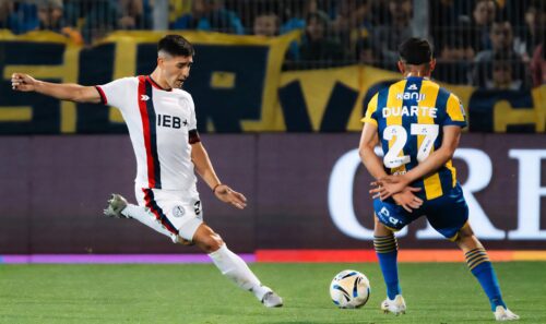 Hernández habló tras la igualdad de San Lorenzo ante Rosario Central
