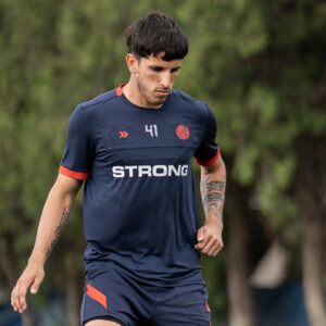 El jugador de San Lorenzo que tuvo que ser operado de urgencia