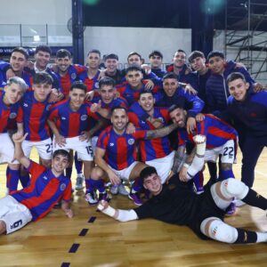 El futsal de San Lorenzo, de salvarse del descenso a jugar una final