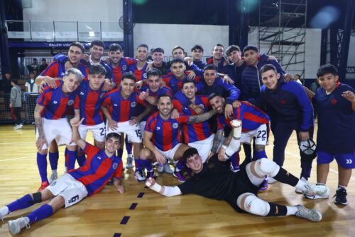 El futsal de San Lorenzo, de salvarse del descenso a jugar una final