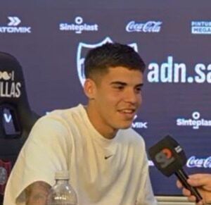 Malas noticias en San Lorenzo: se confirmó la lesión de Facundo Gulli