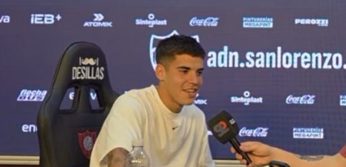 Malas noticias en San Lorenzo: se confirmó la lesión de Facundo Gulli
