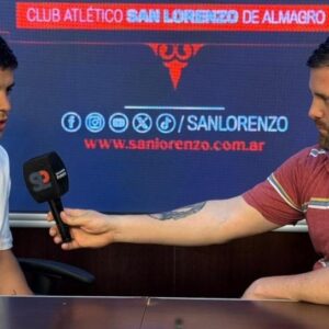 Ping pong cuervo con Facundo Gulli y el significado de San Lorenzo en su vida