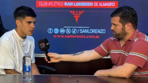 Ping pong cuervo con Facundo Gulli y el significado de San Lorenzo en su vida