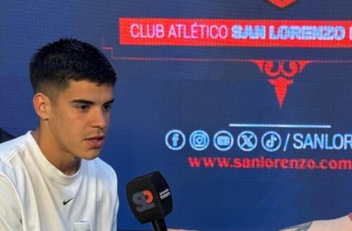 Facundo Gulli, mano a mano con SLP: “Este equipo va a dar todo por el gran objetivo”