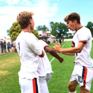 Jornada positiva de las Juveniles de San Lorenzo ante Huracán
