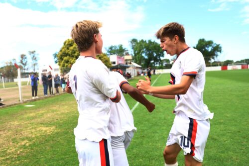 Jornada positiva de las Juveniles de San Lorenzo ante Huracán