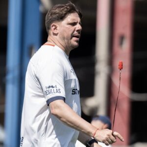 San Lorenzo comenzó una nueva semana de trabajo pensando en Sarmiento