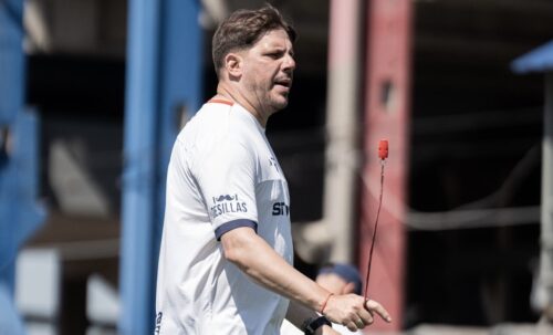 San Lorenzo comenzó una nueva semana de trabajo