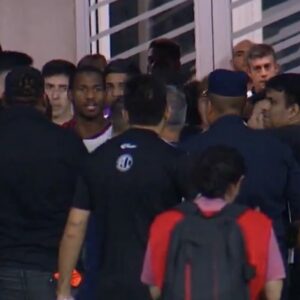 El escándaloso final luego de la eliminación de San Lorenzo