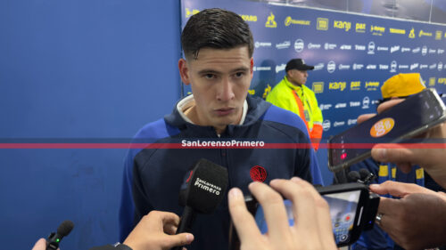 Gill analizó el empate ante Central y palpitó la recta final del Torneo