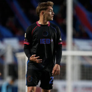 Perruzzi y su regreso a la titularidad de San Lorenzo