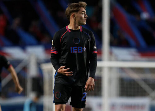 Perruzzi y su regreso a la titularidad de San Lorenzo