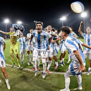 Uriel Ojeda ingresó en la clasificación de Argentina