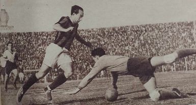 Un jugador de San Lorenzo entre los 35 máximos goleadores de la historia del fútbol