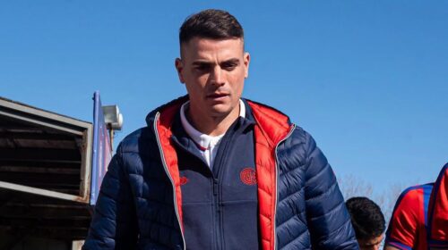 Capobianco: “San Lorenzo es mi desafío más grande. Para mí es un orgullo estar acá”
