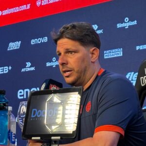 Ayude, entre los elogios a los jugadores y lo que se viene