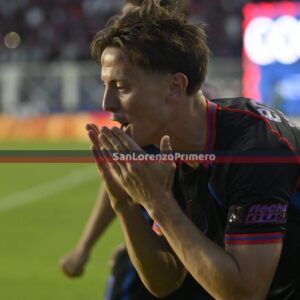 La increíble historia detrás del gol de San Lorenzo ante Sarmiento