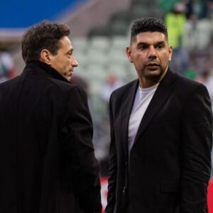 Moretti y Ortigoza mantuvieron reuniones en el Estadio de San Lorenzo