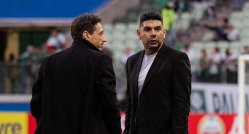 Moretti y Ortigoza mantuvieron reuniones en el Estadio de San Lorenzo