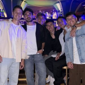 El plantel de San Lorenzo unido en el finde libre