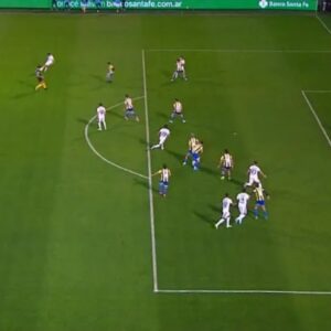 El polémico arbitraje del encuentro entre San Lorenzo y Rosario Central