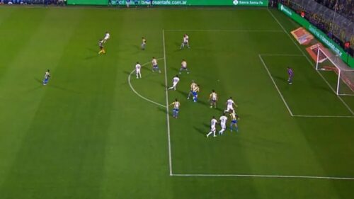 El polémico arbitraje del encuentro entre San Lorenzo y Rosario Central