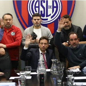  La postura de los dirigentes de San Lorenzo en cuanto a la posible acefalía