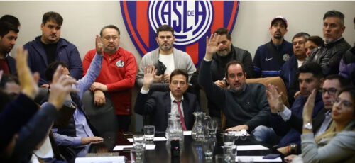  La postura de los dirigentes de San Lorenzo en cuanto a la posible acefalía